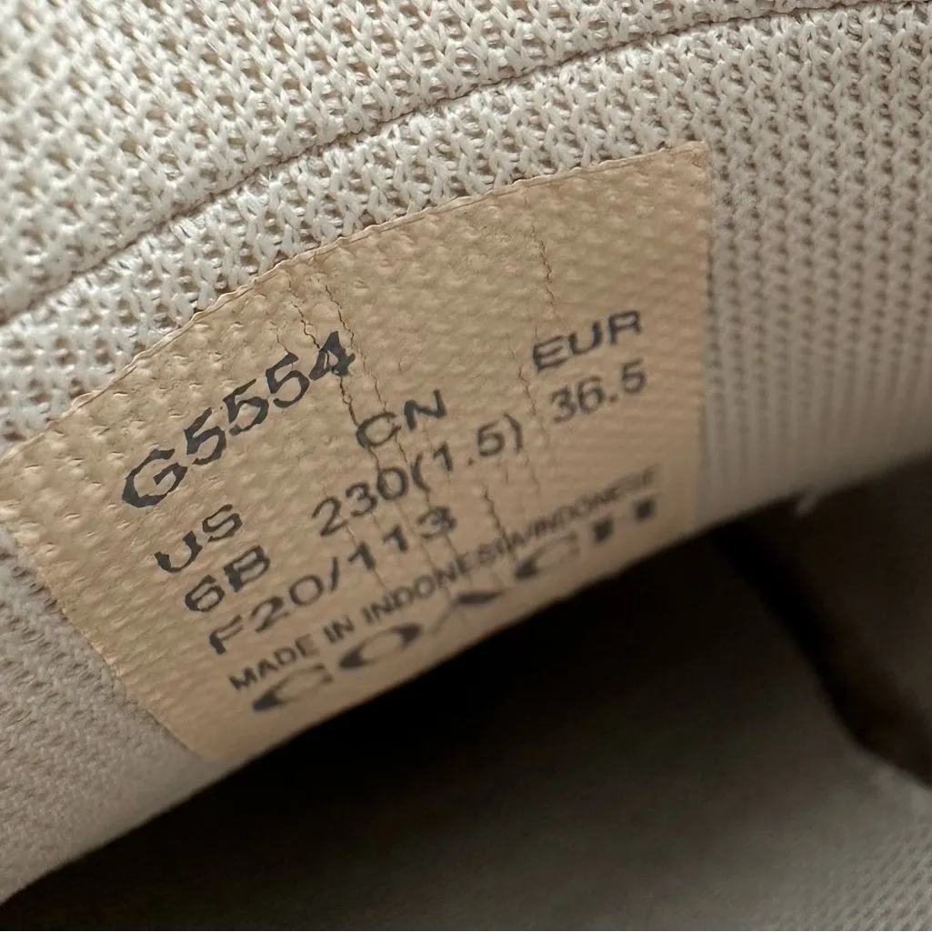 Coach Citysole Mid Top Sneaker Neutral Color Size 6 - Image 8