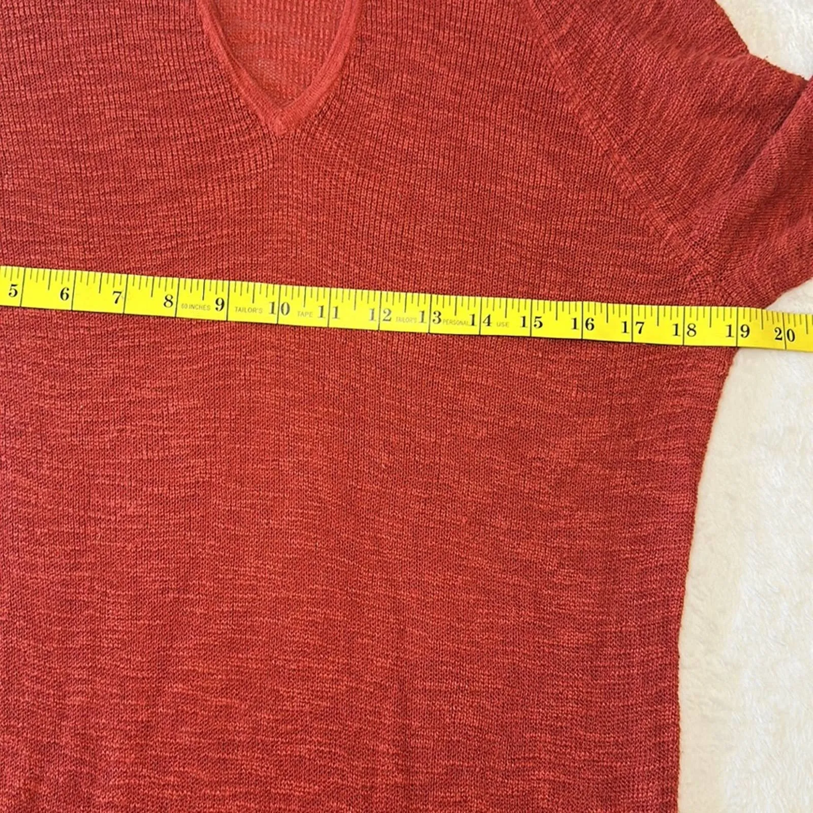 Torrid 0 Women’s Red Orchard Keyhole‎ Pullover Tunic Size Large - Image 6