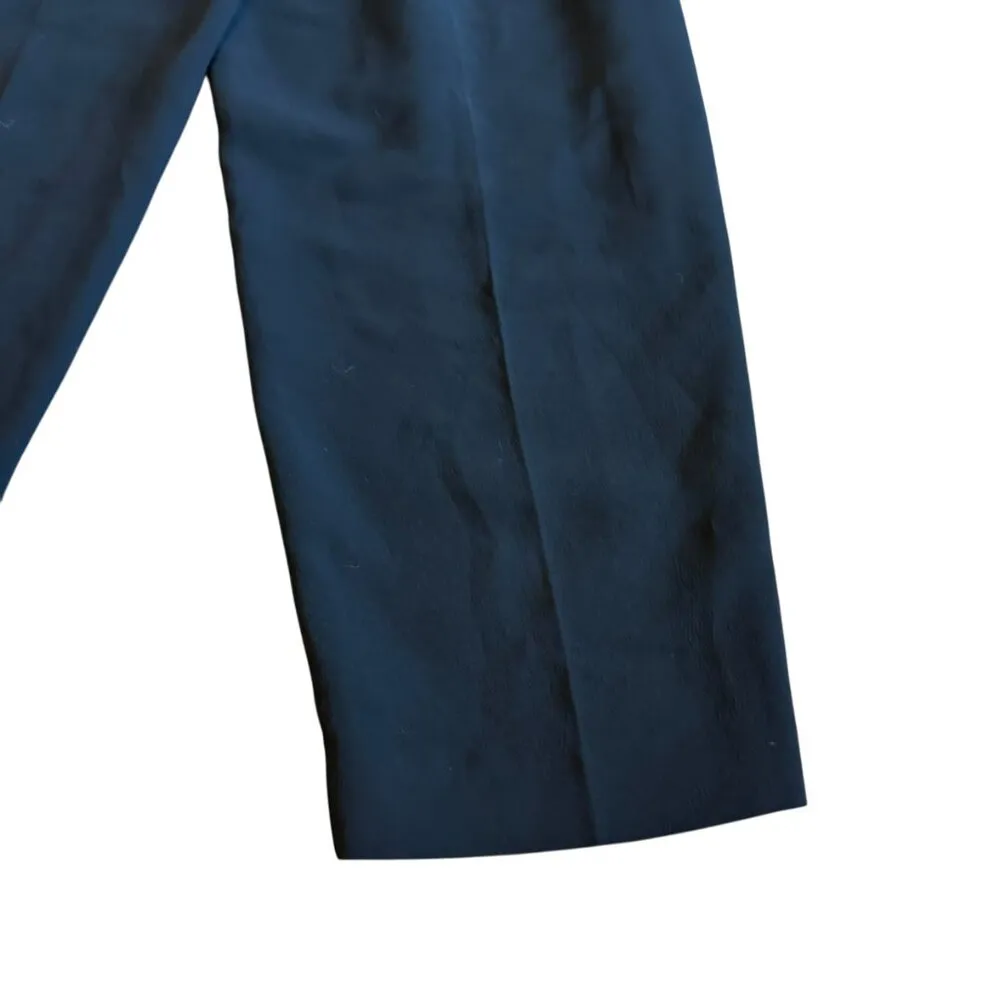 Wilfred Aritzia Black Slacks Trousers Pants Front Back Pleat Size 8 Women's - Image 8