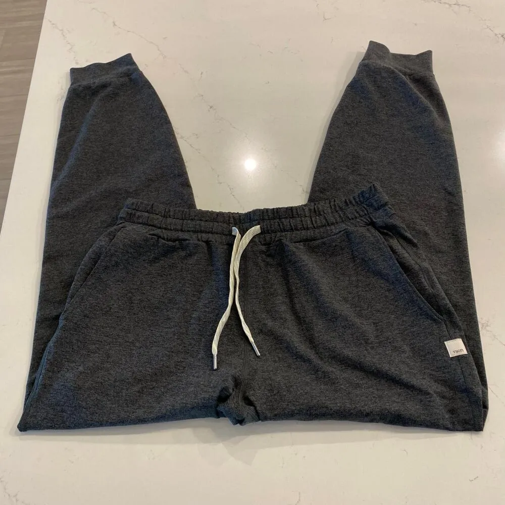 Performance Jogger Women's DreamKnit Joggers Charcoal Heather Size Small - Image 5