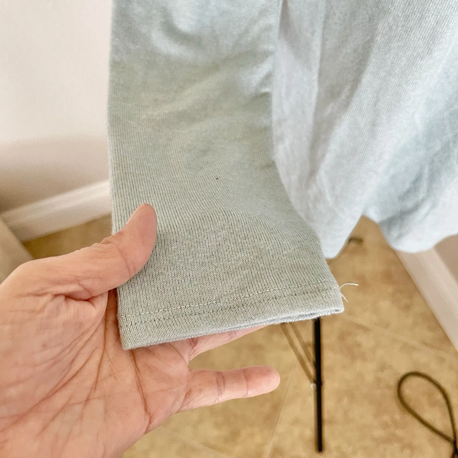 Matty M Womens Sweater Sz Small V - Image 6