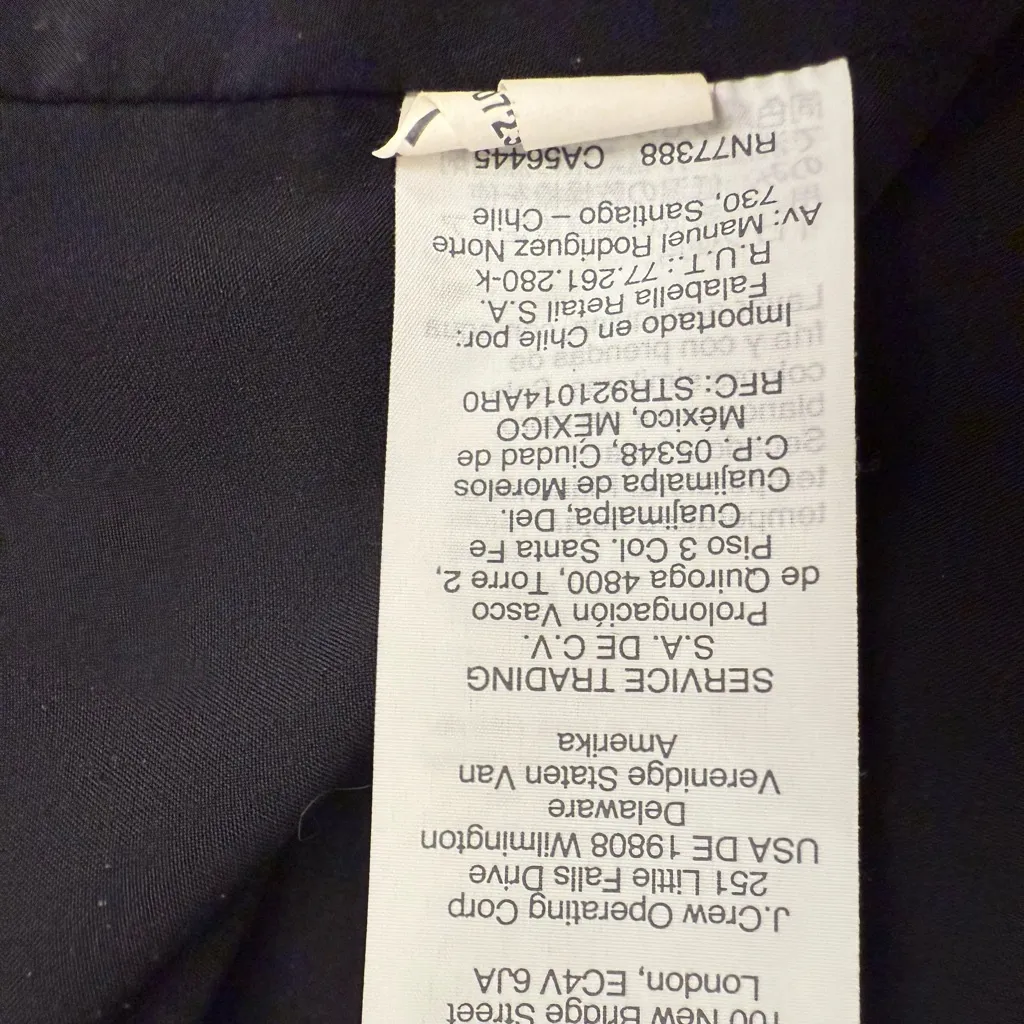 Madewell Flower Garden Dolman-Sleeve Ruffle Hem Midi Dress Size 10 - Image 12