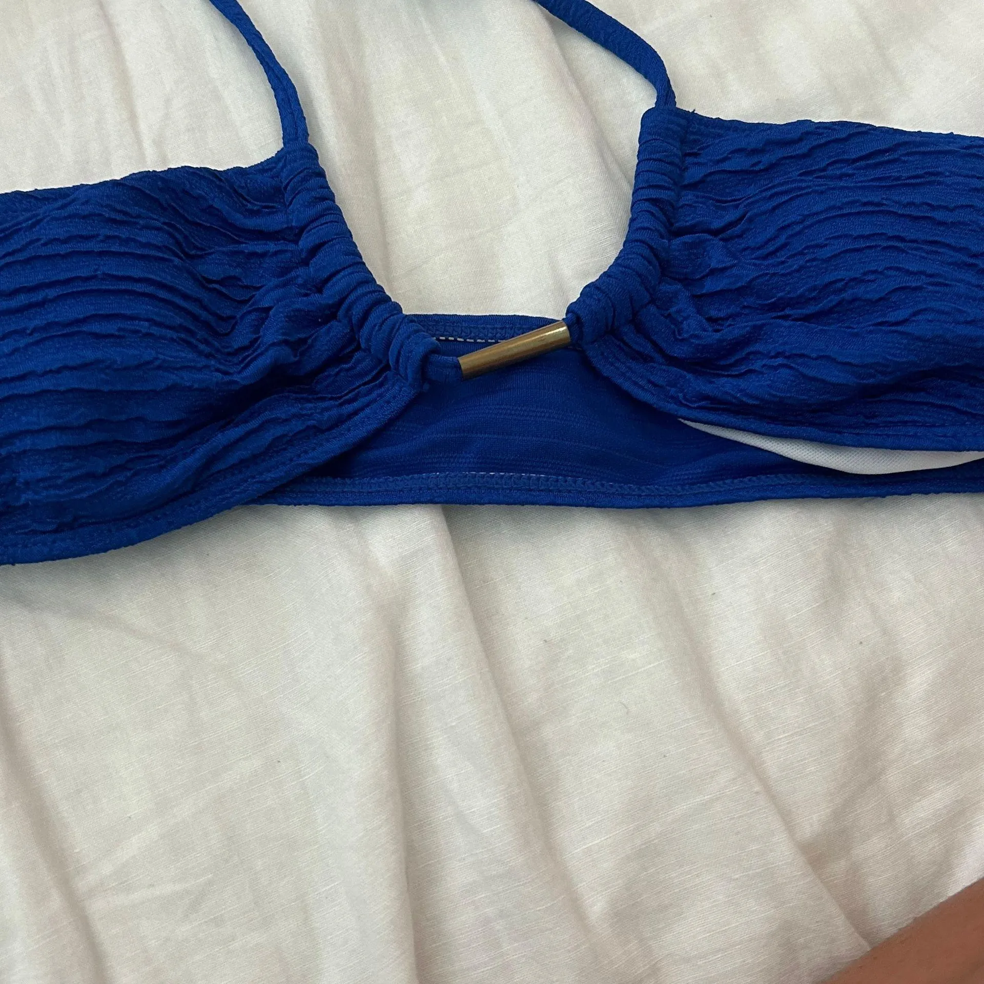 Blue Bikini Top  - Image 2