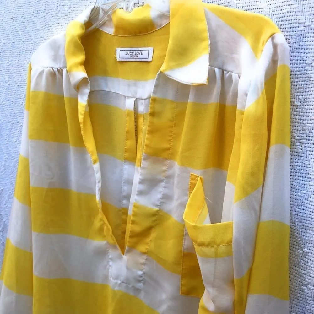 Lucy Love Striped‎ Morrison Top - Image 4