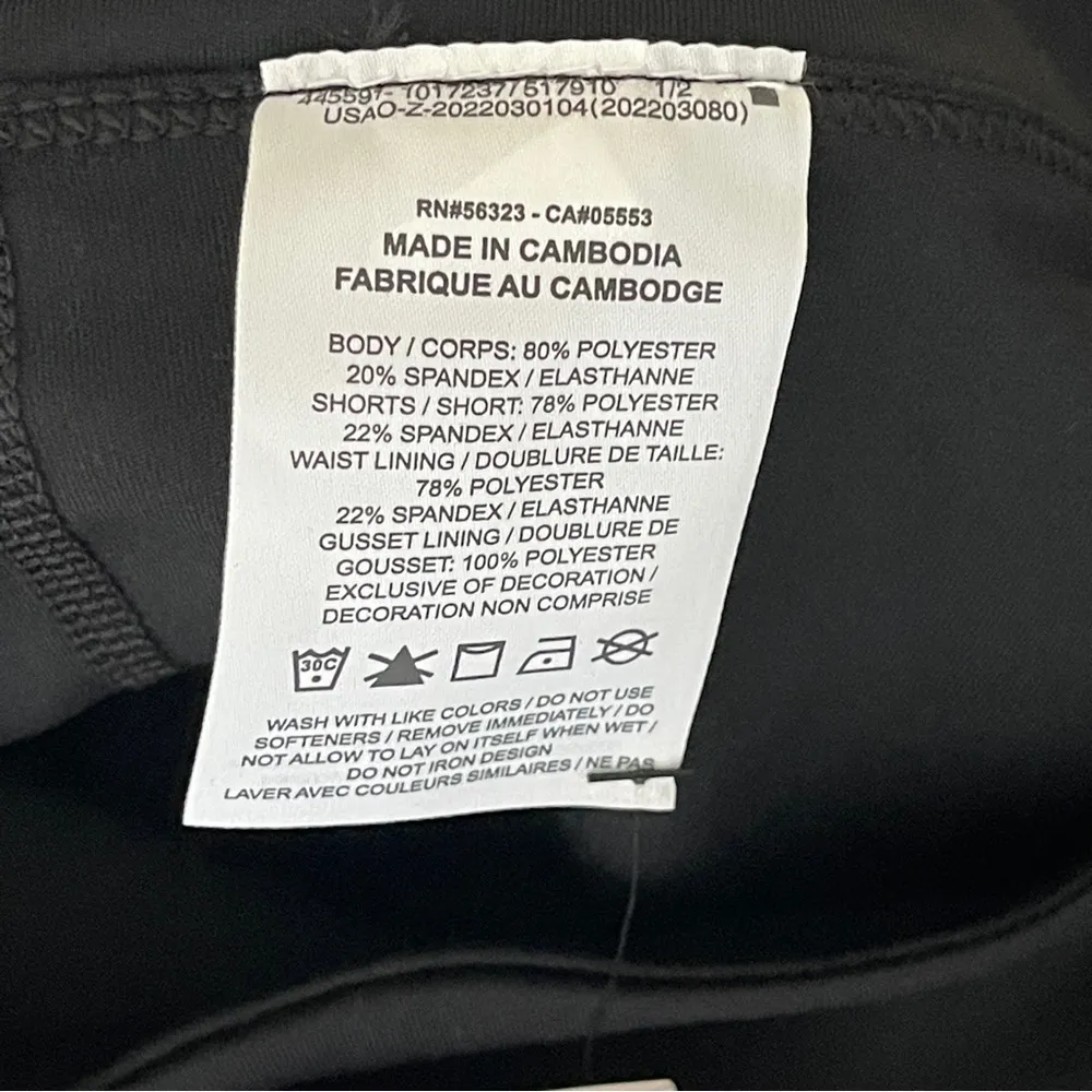 Dri Fit Women's Printed Club Tennis Skort Black/White Size L NWT - Image 9