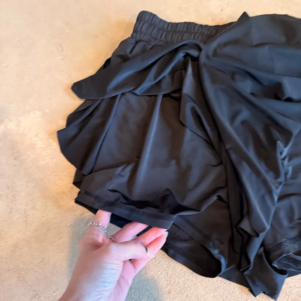 SHEIN Sleek Black Athletic Shorts - Image 3