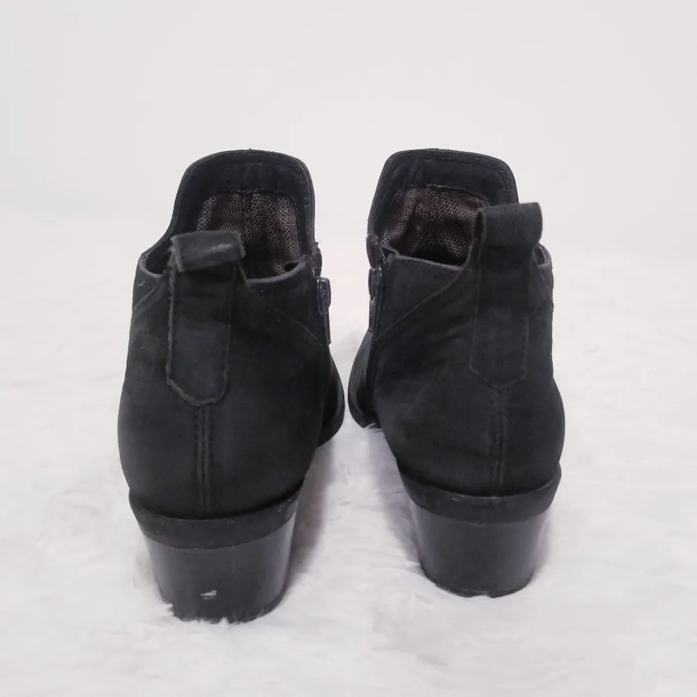 VAGABOND Black Ankle Boots - Image 3