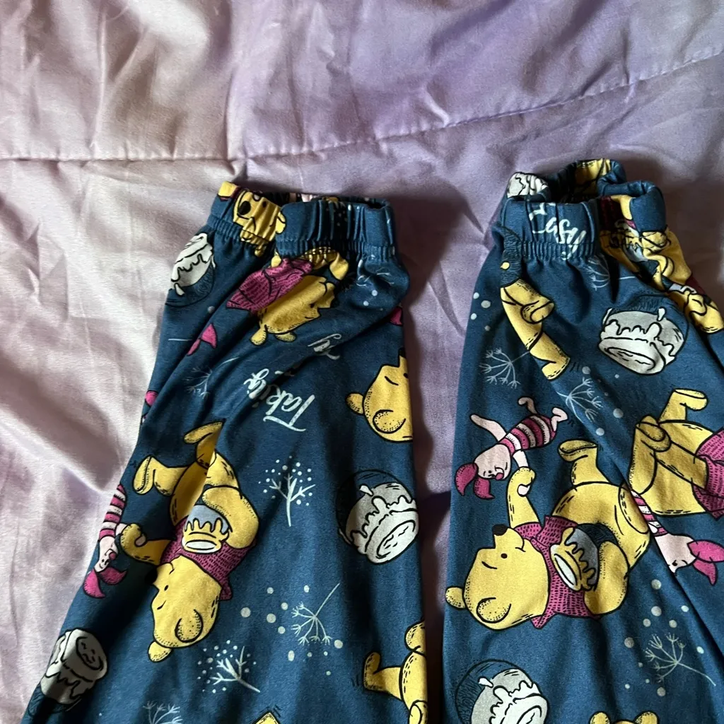 Winnie the pooh pj pants 2X - Image 3
