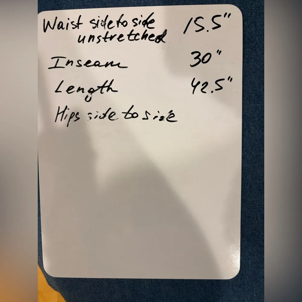 Judy Blue faux leather high rise straight jeans pants 9 29 brown - Image 8