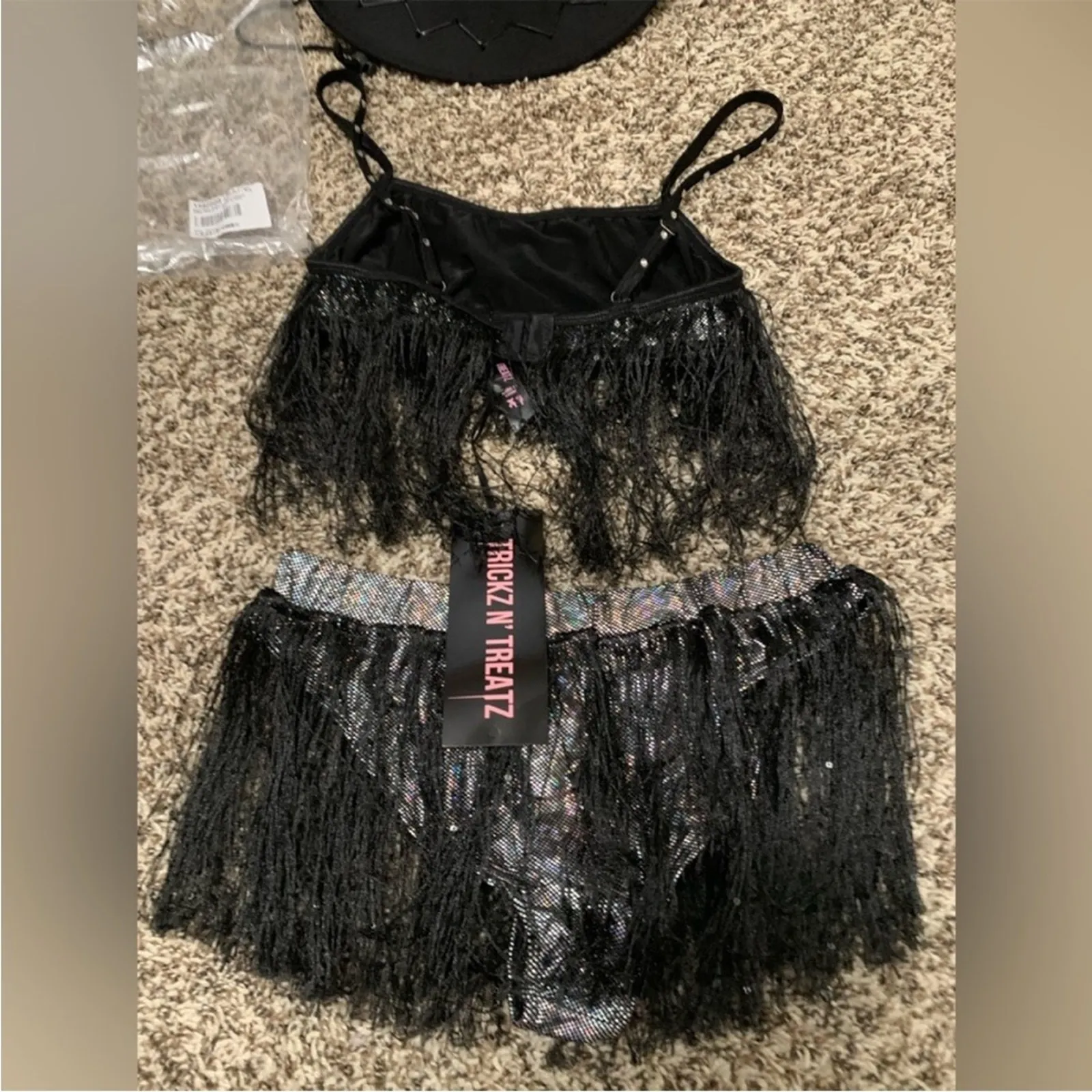 Trickz N Treatz Sexy Fringe Cowgirl Costume - Image 5