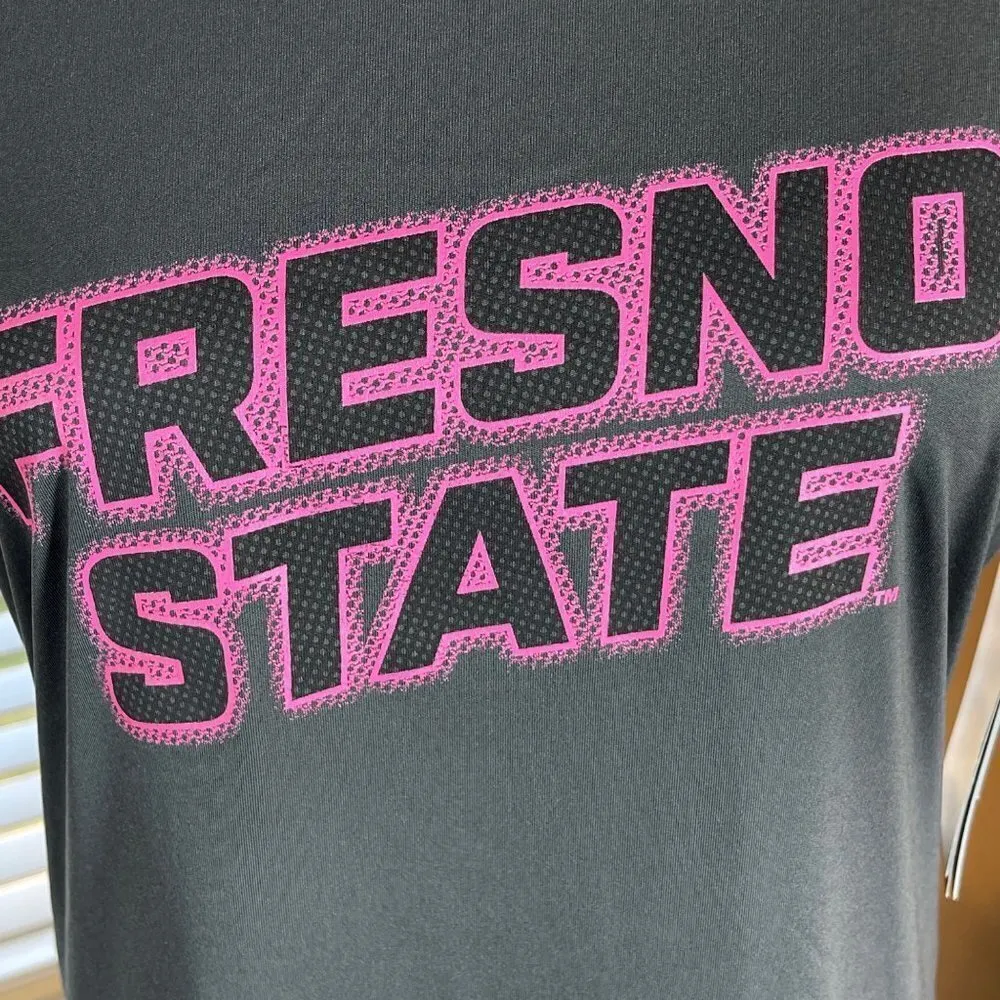 NWT Nike Dri-Fit Ladies Fresno State Short Sleeve T-shirt M - Image 4