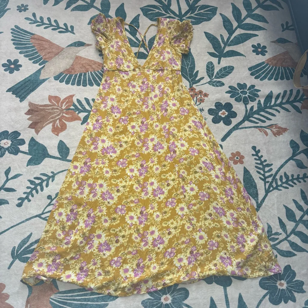 Rewind Maxi Floral Dress - Image 3