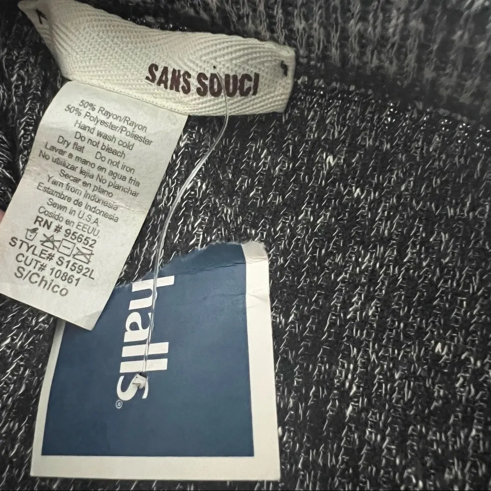 Sans sauci ribbed knit pencil skirt small - Image 6