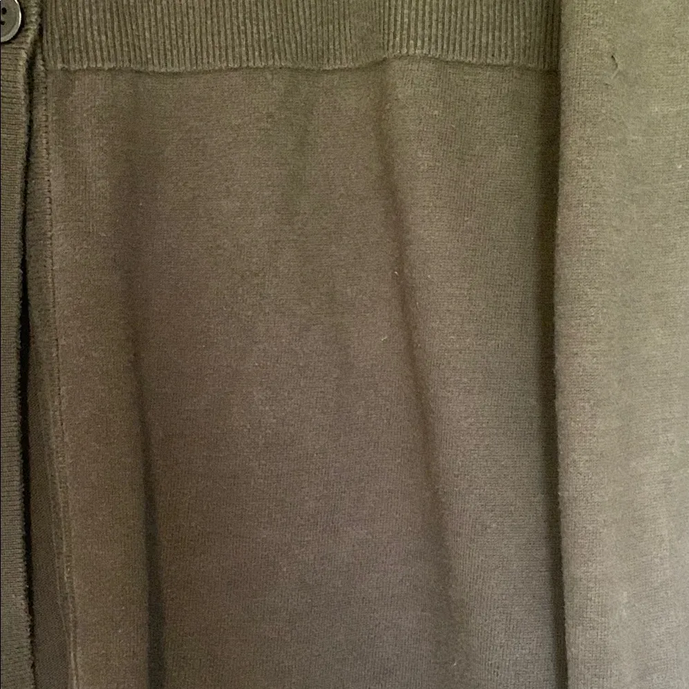 Apt. 9 Chocolate Brown Knit Cardigan Sweater - Image 6