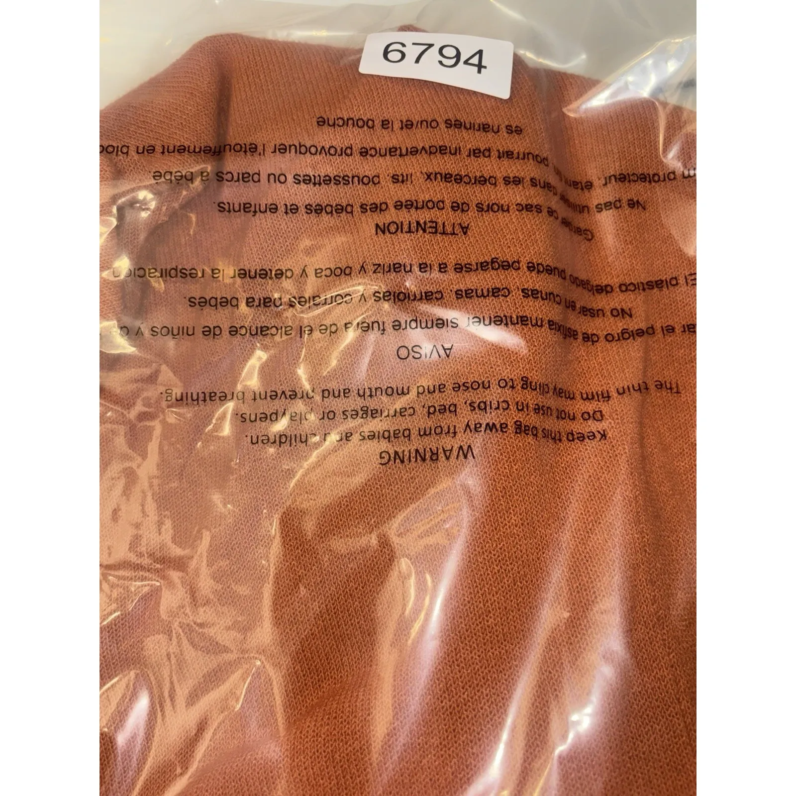 eileen fisher short sleeve cardigan shrug orange cotton silk medium petite - Image 8