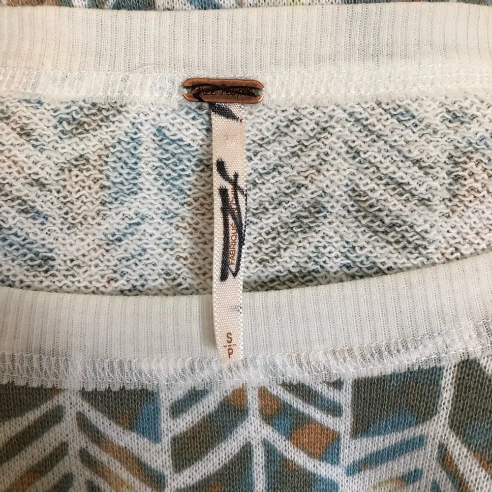 Free People Follow the Fringe Pullover Top Size S - Image 6