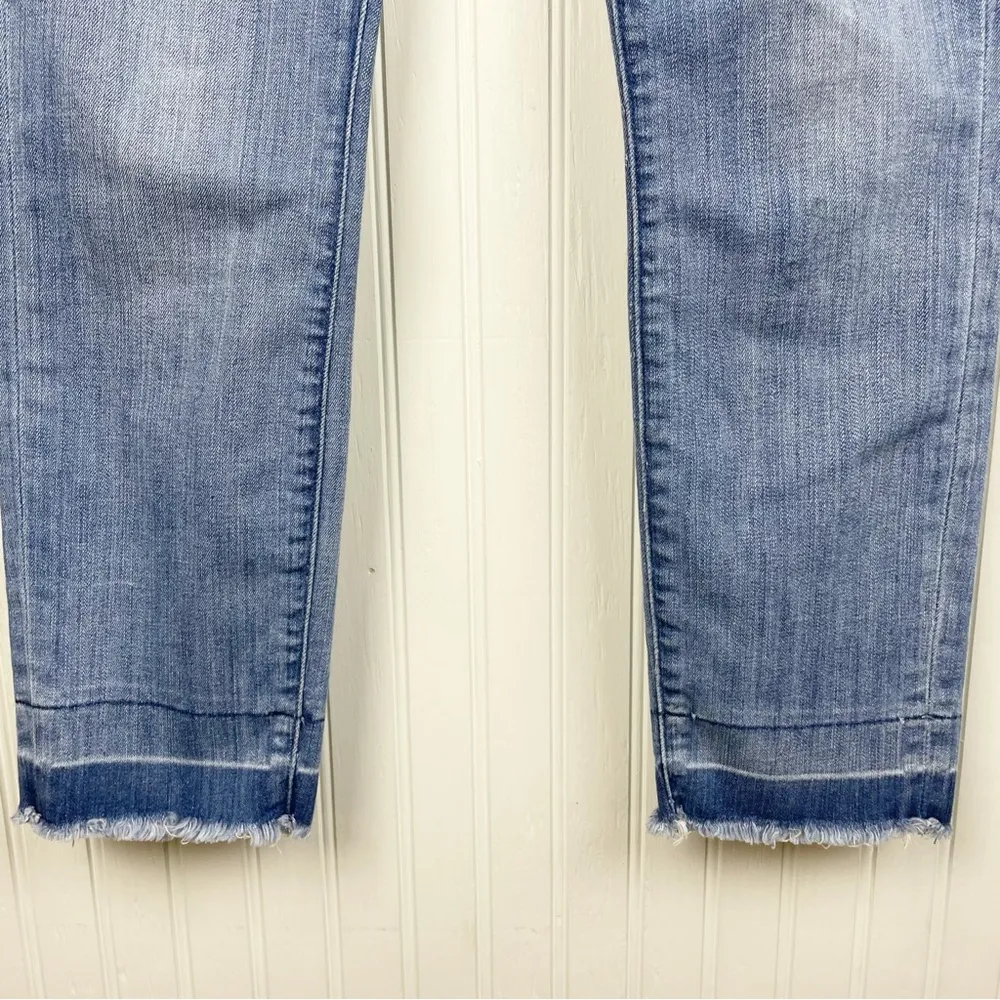 Anthropologie Pilcro and the Letterpress Stacked Hem Skinny Jeans Womens Size 27 - Image 4
