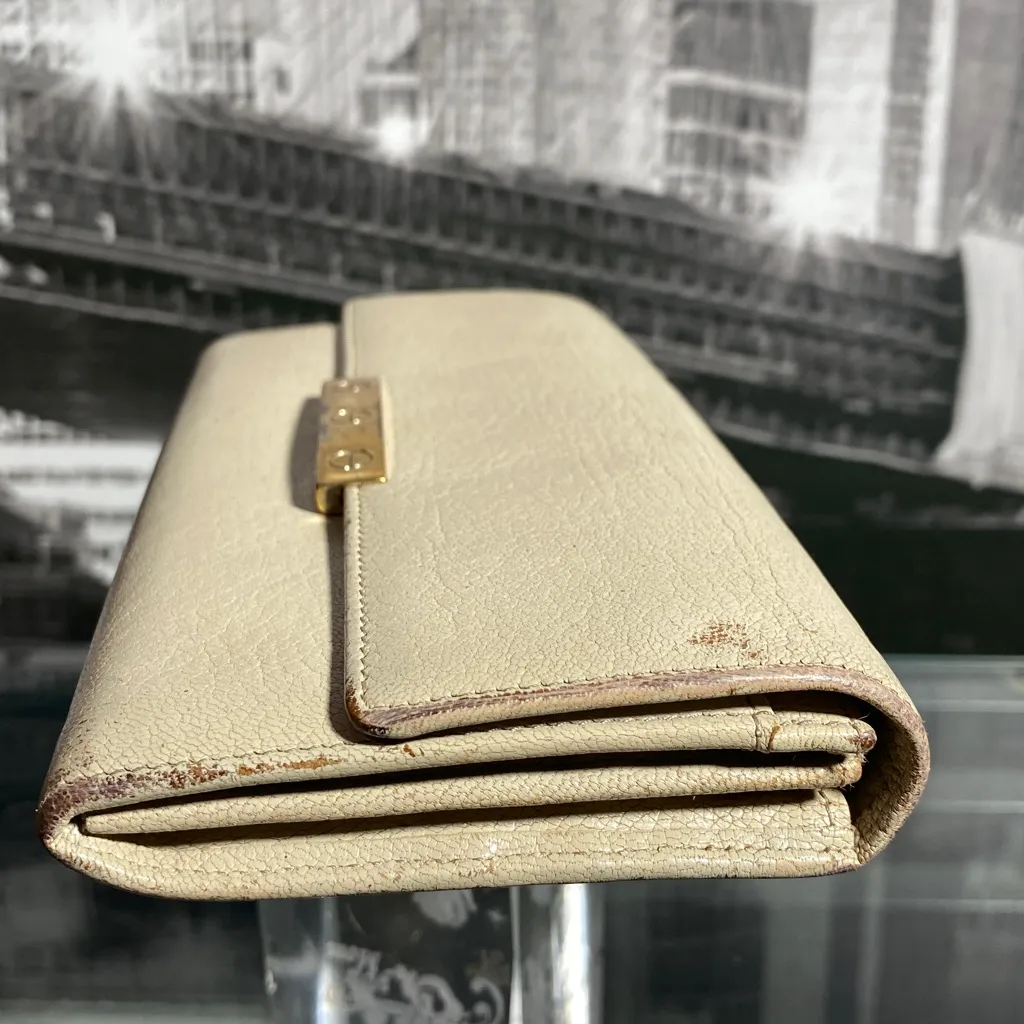 Authentic Rare Vintage Cartier Long Wallet - Image 15