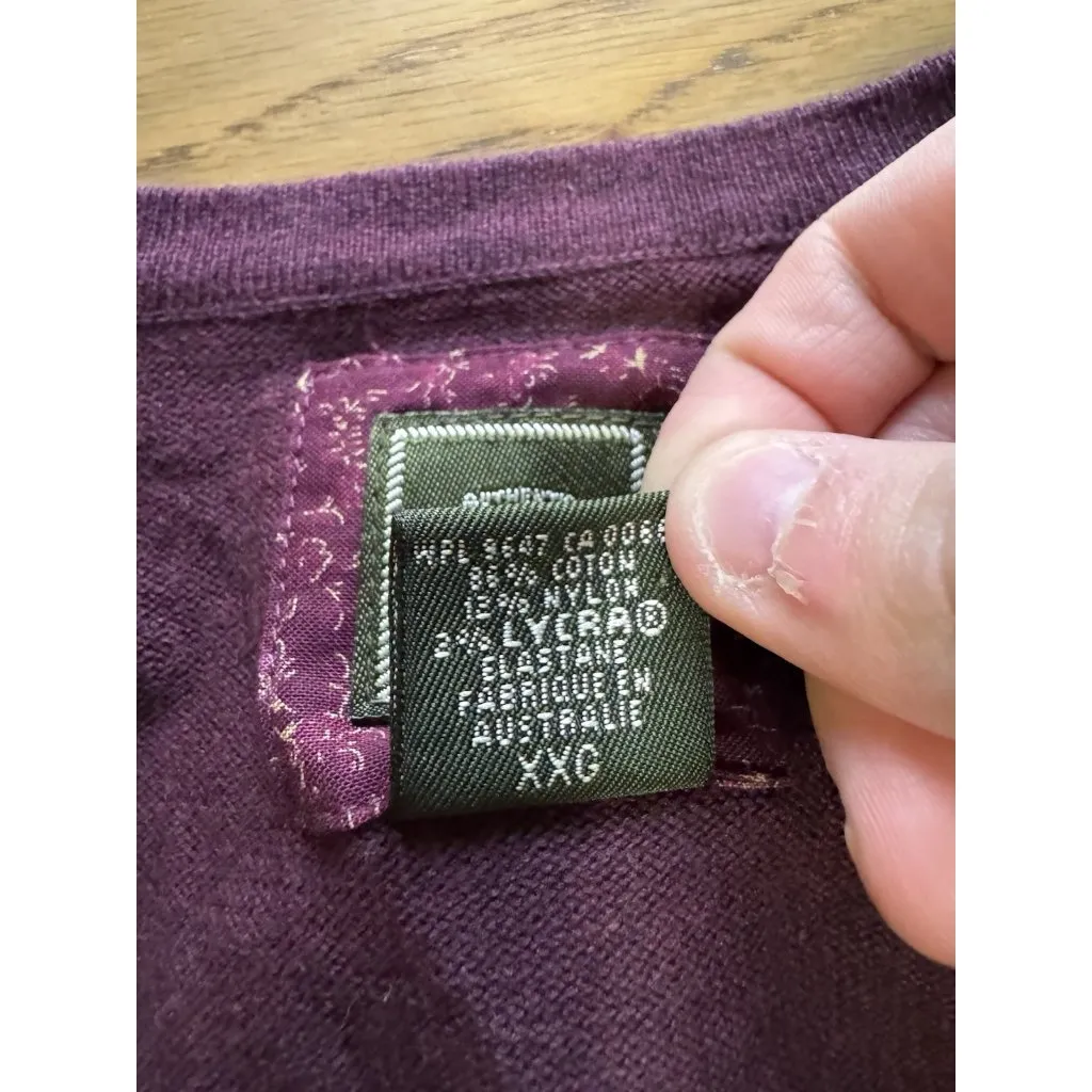 Eddie Bauer Authentic Outdoor Outfitter‎ Button Down Cardigan Sweater Women XXL - Image 8