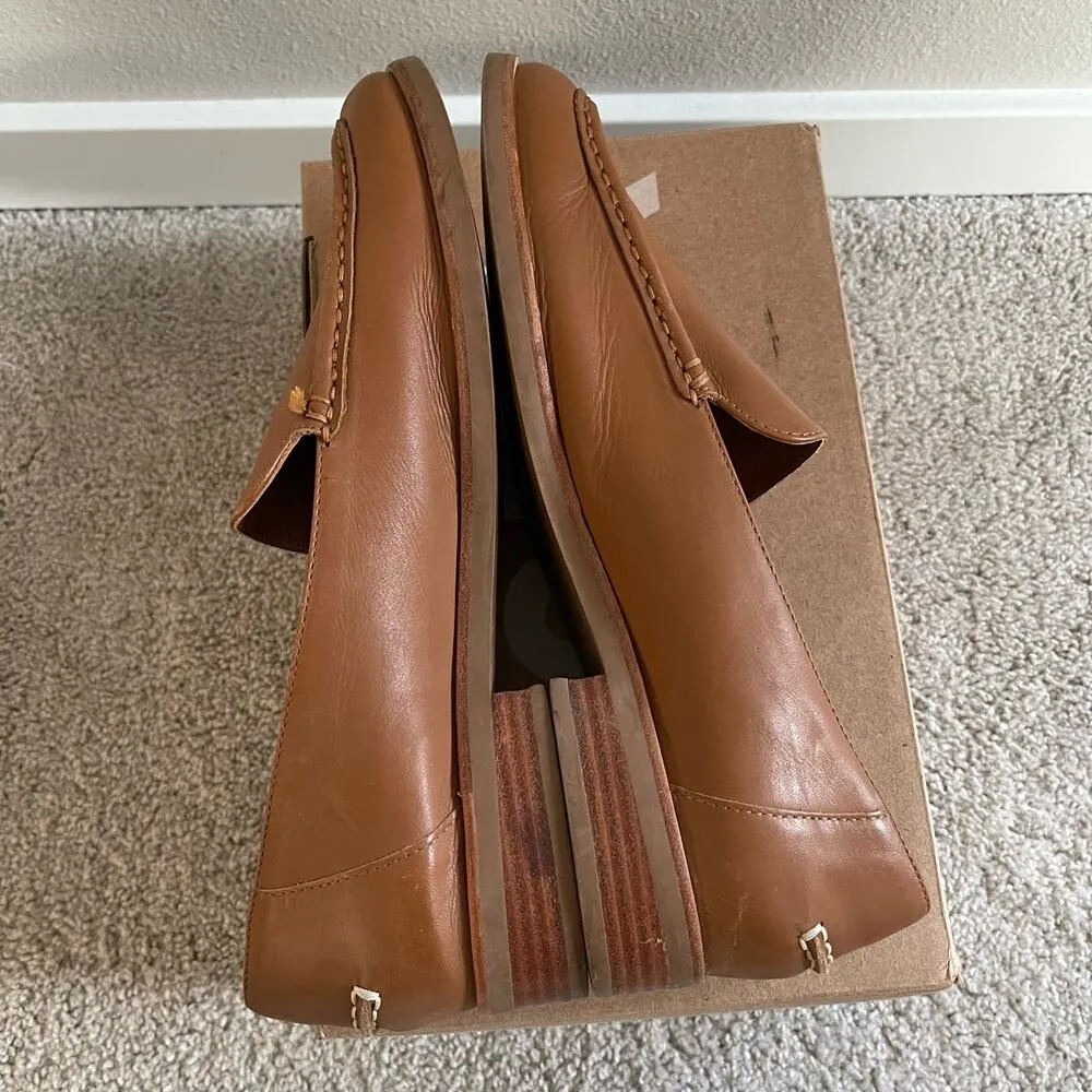 EVERLANE The Modern Loafer Leather Camel Tan (10) - Image 7