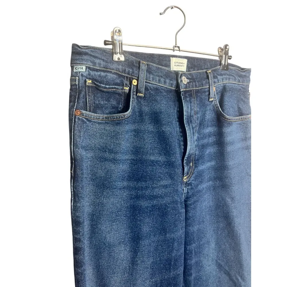 Citizens of Humanity Paloma Baggy Jean‎ in Everdeen Size 30 - Image 6