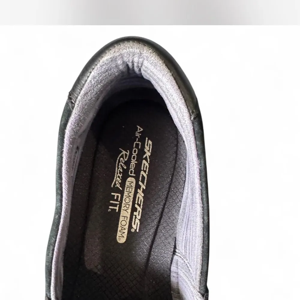 Skechers Men's Charcoal Slip-On Loafers - Image 2
