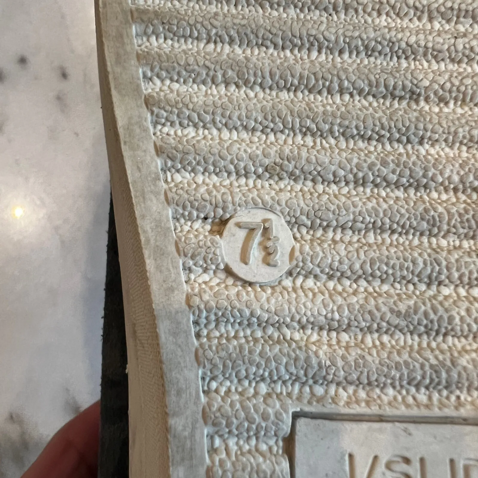 J/Slides NYC Women's Leopard Print Suede Leather Slip On Sneakers 7.5 - Image 7