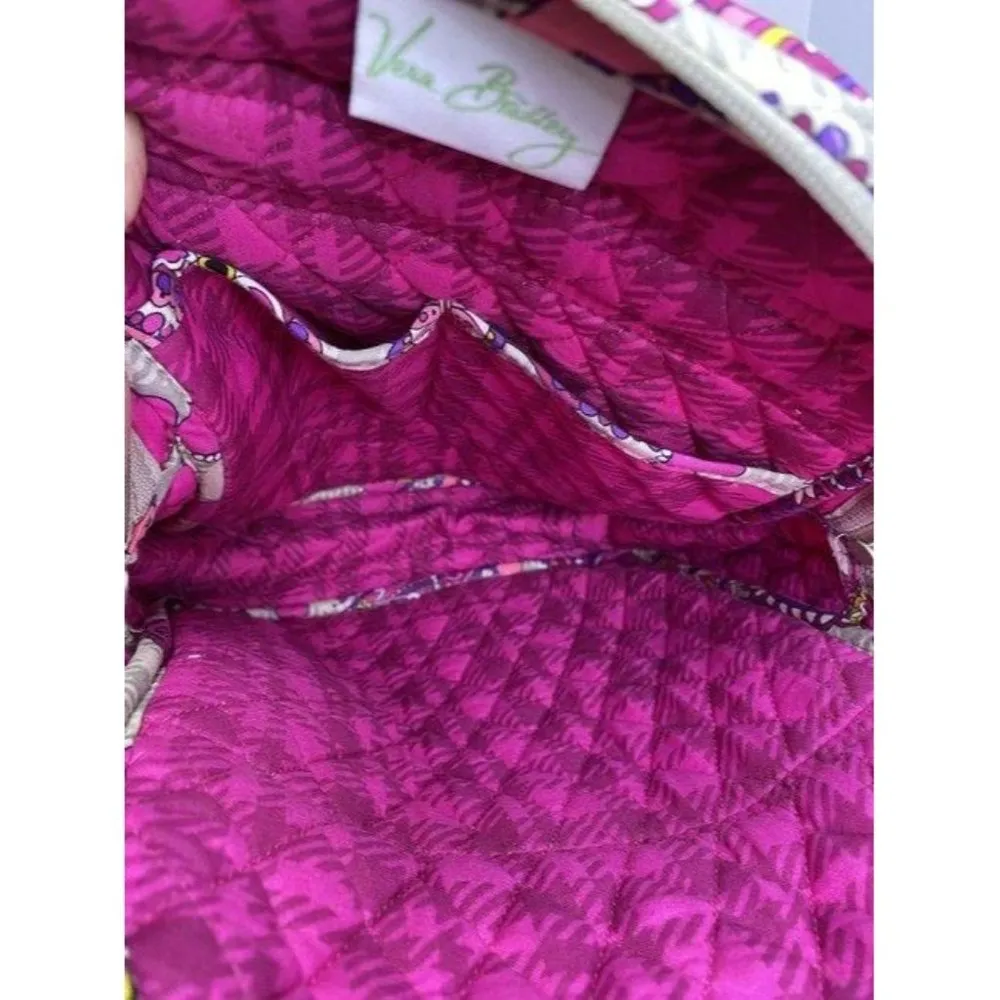 Vera Bradley Msrp Pink Gray Backpack - Image 9