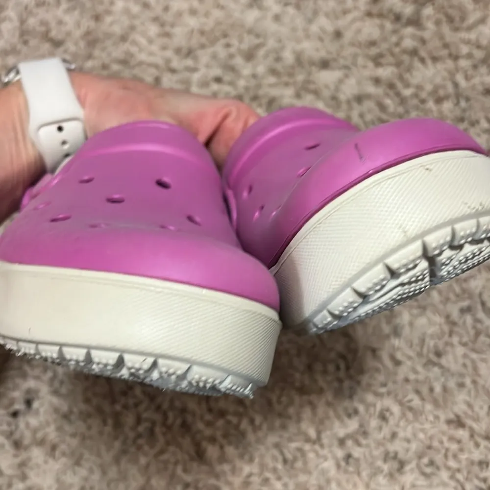 CROCS Citilane Clog in Pink Women’s Size 6 - Image 5