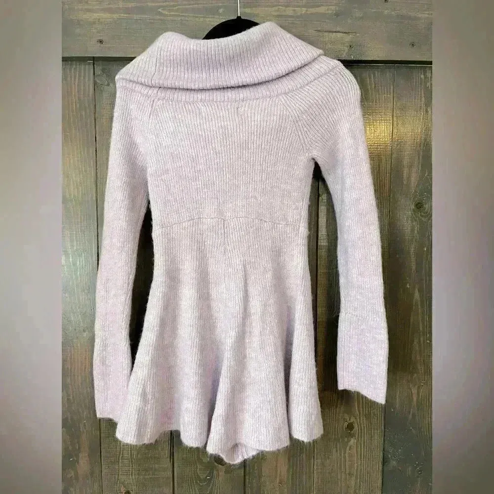 Urban Outfitters Sold Out‎ Purple UO Grace Off-The-Shoulder Romper Size S - Image 10