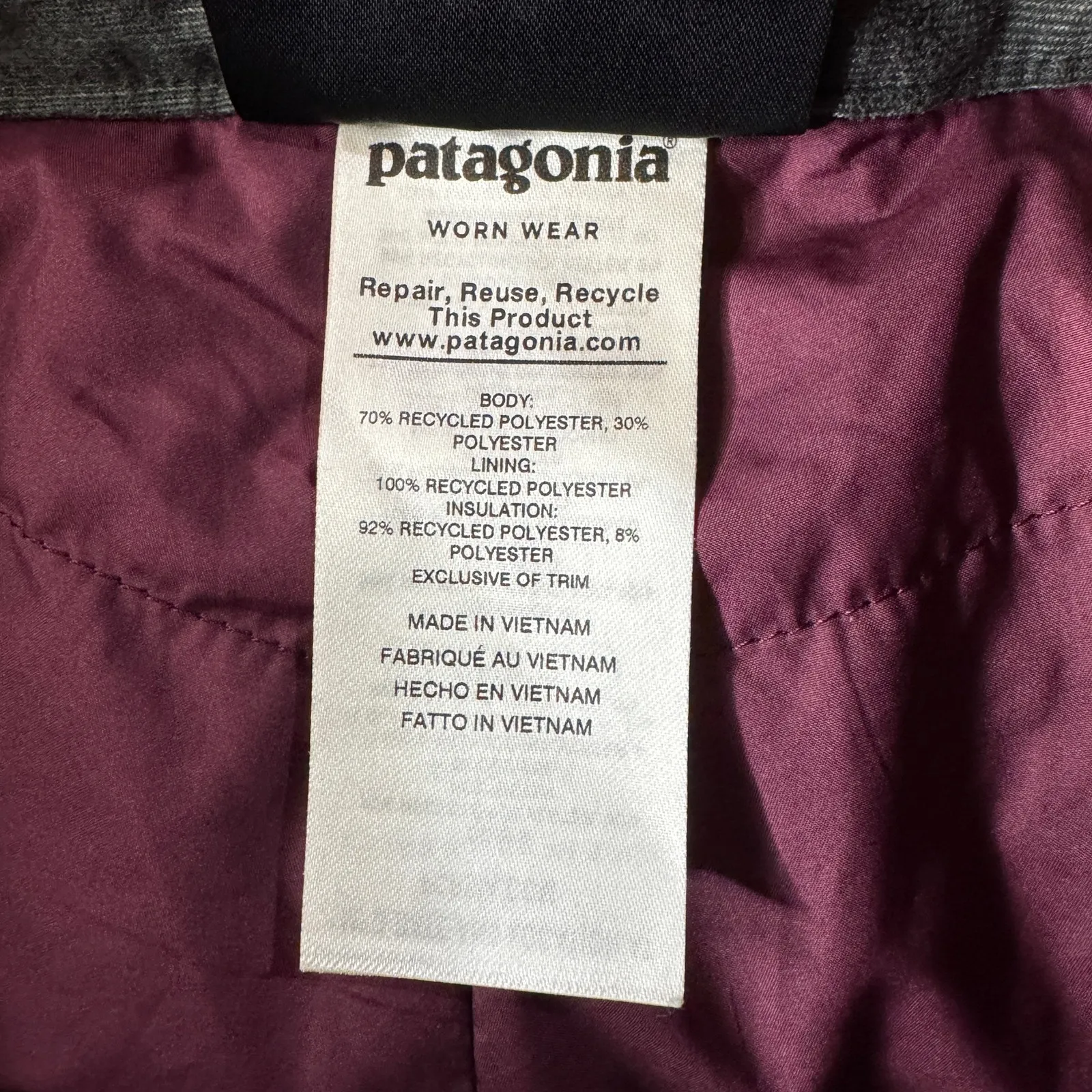 Patagonia Small Snowbelle H2No Snowboarding Ski Pants Zip-Fly Recco Waterproof - Image 16
