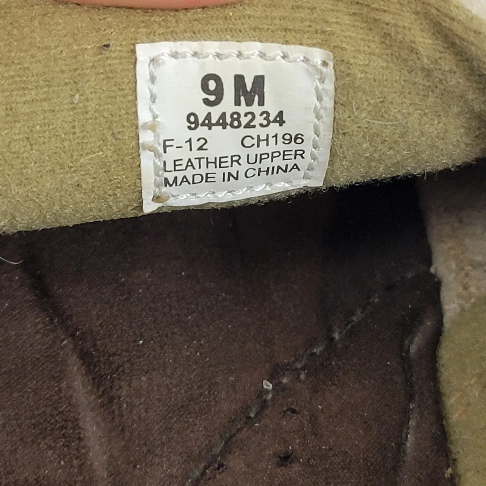 Sperry Womens Shoes 9M Light Brown‎ Leather Top-siders Animal Print Tassel Front - Image 9