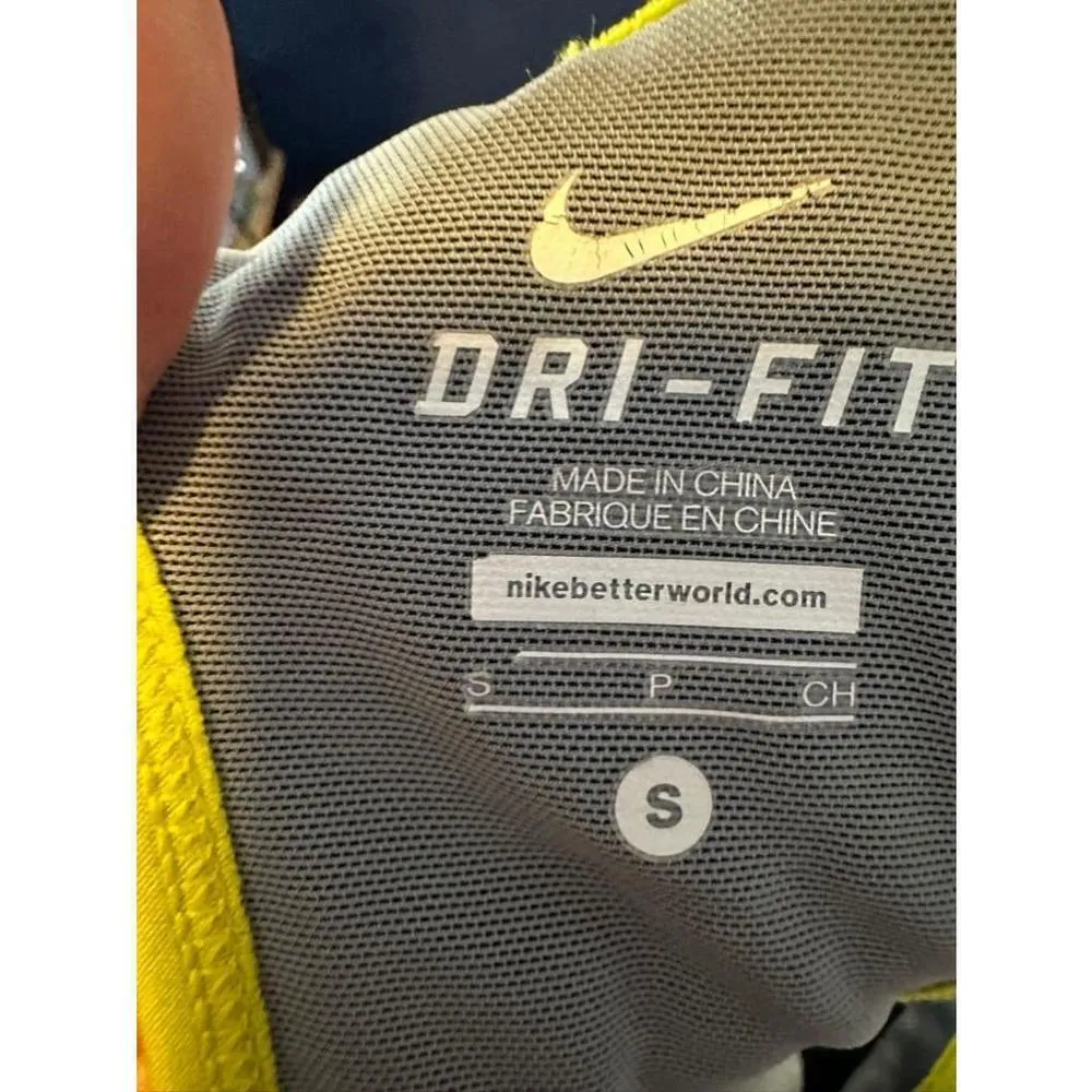 Nike Dri-Fit Racerback Running 2-1 Athletic Tank Top - Image 6