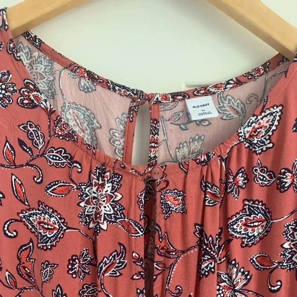 Old Navy Waist‎ Defined Keyhole Jumpsuit - Size Medium - Image 3