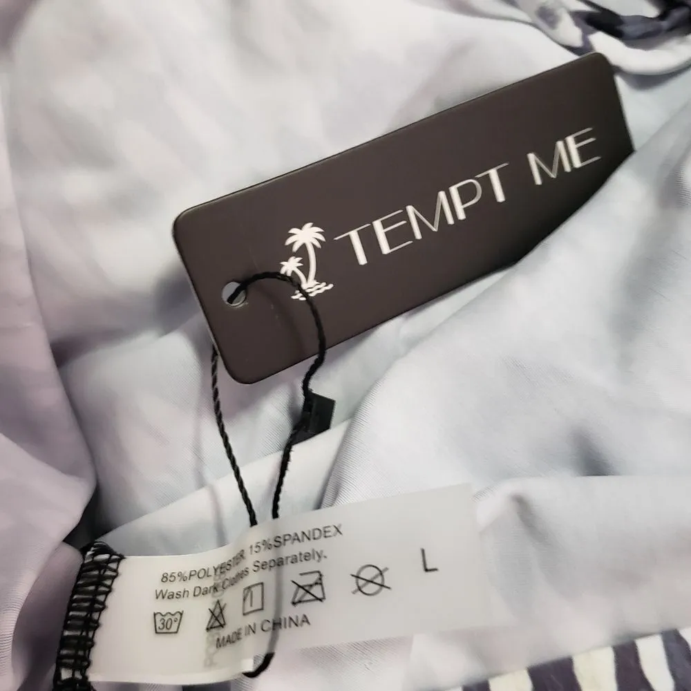 NWT Tempt Me Tankini Top Size Large - Image 6