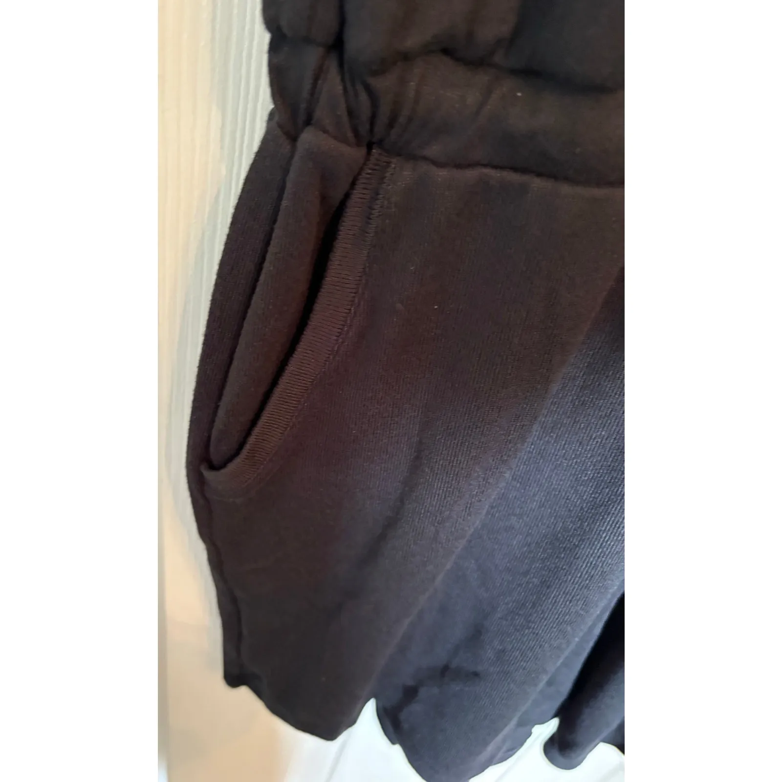 32 Degrees Cool romper NEW size large in black - Image 10