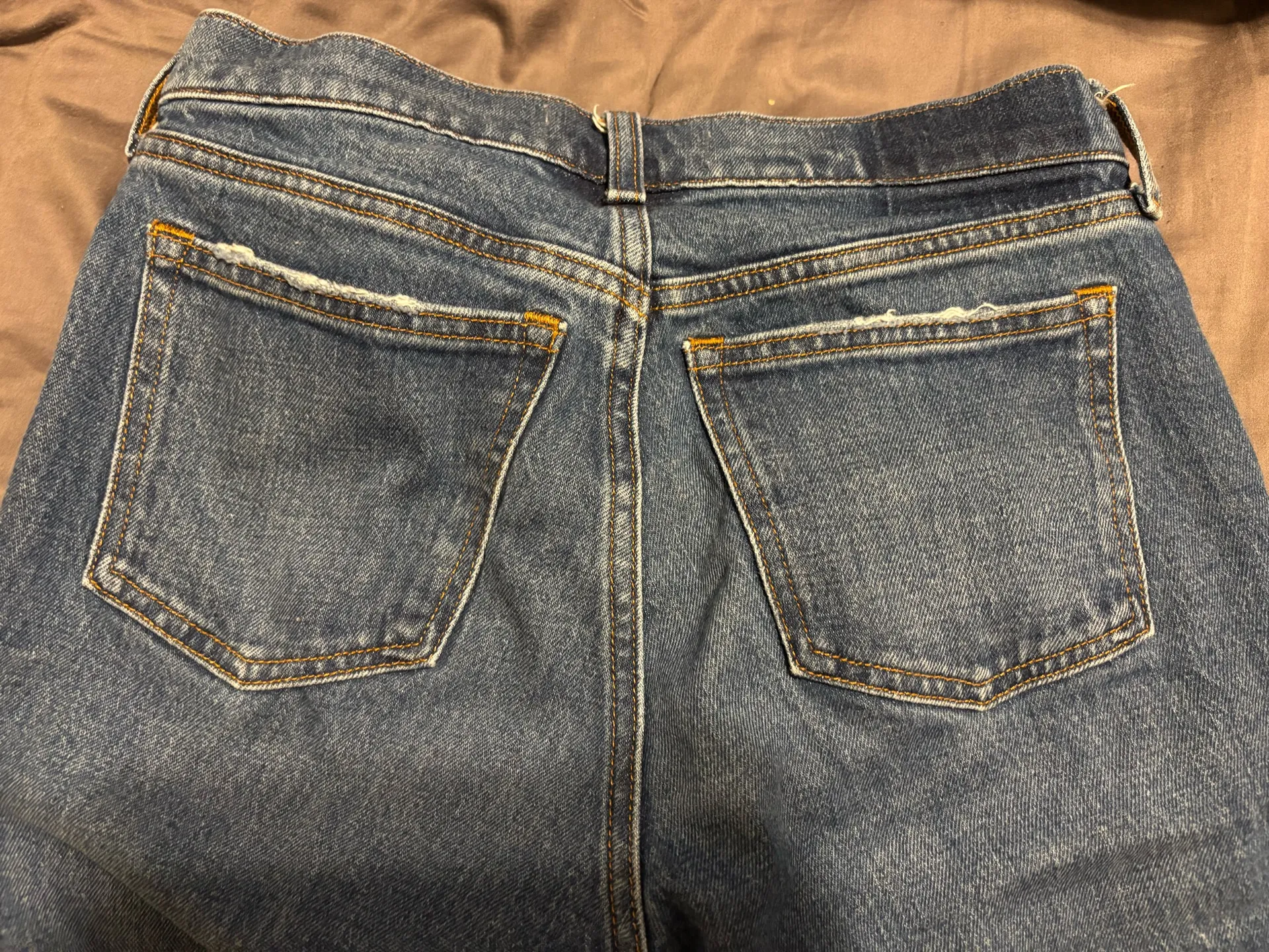 Abercrombie 90s Straight Mid-Rise Jeans Curve Love - Image 5
