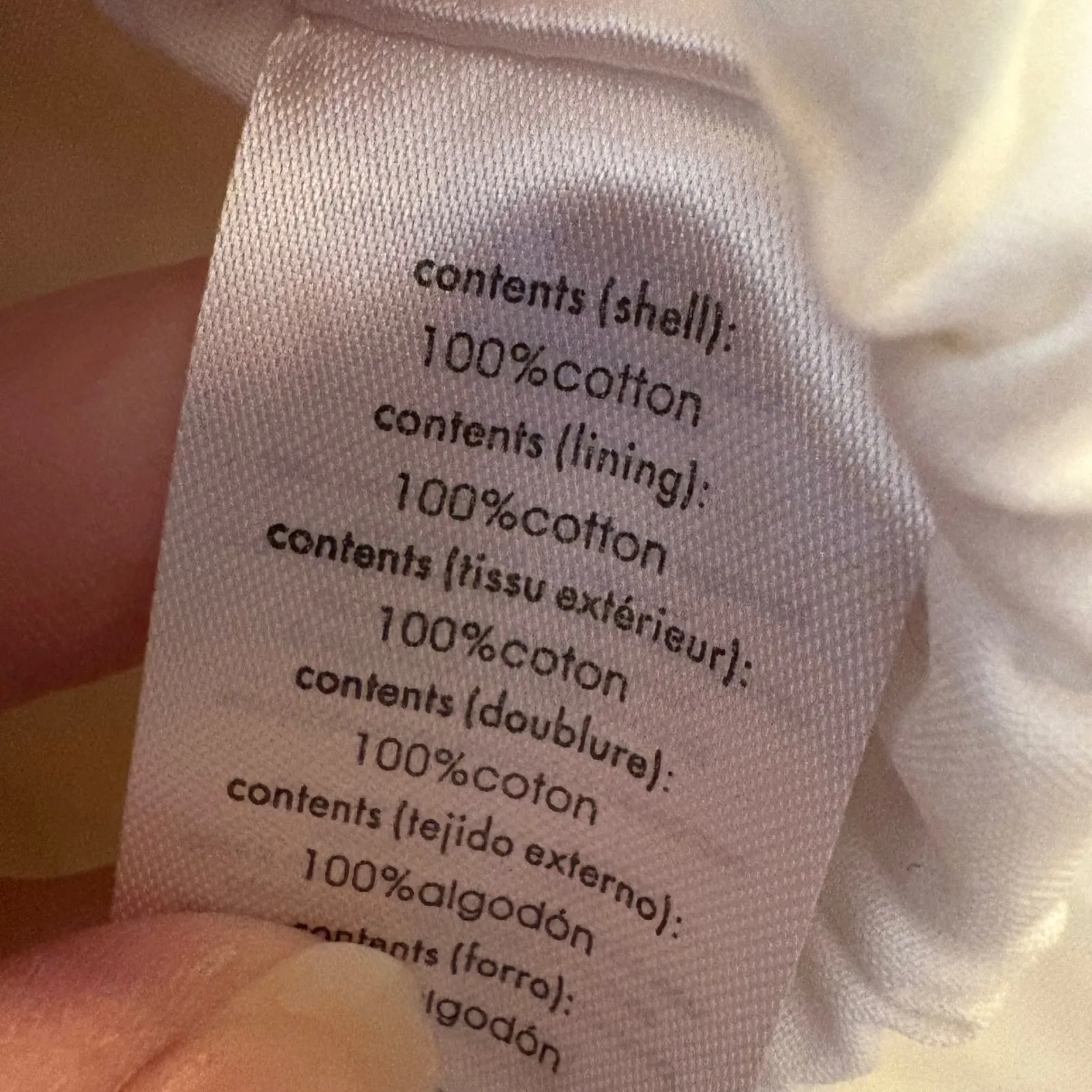 NWT WeWoreWhat Tie Waist Pant Ivory Lace Trim Straight Leg Size Small - Image 10