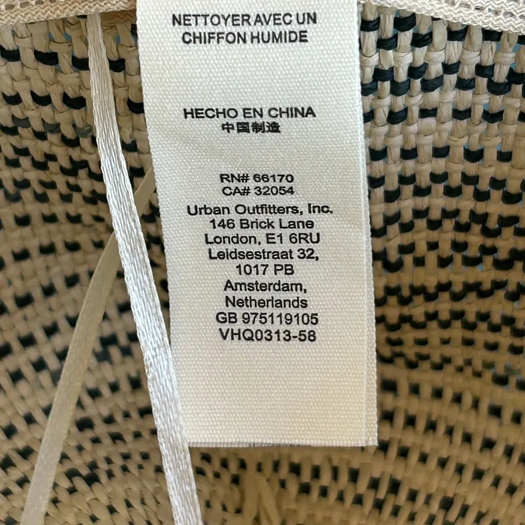 Free People Soft Spoken Packable Sun Hat Resort Wear Vacation Pool Lake One Size - Image 7