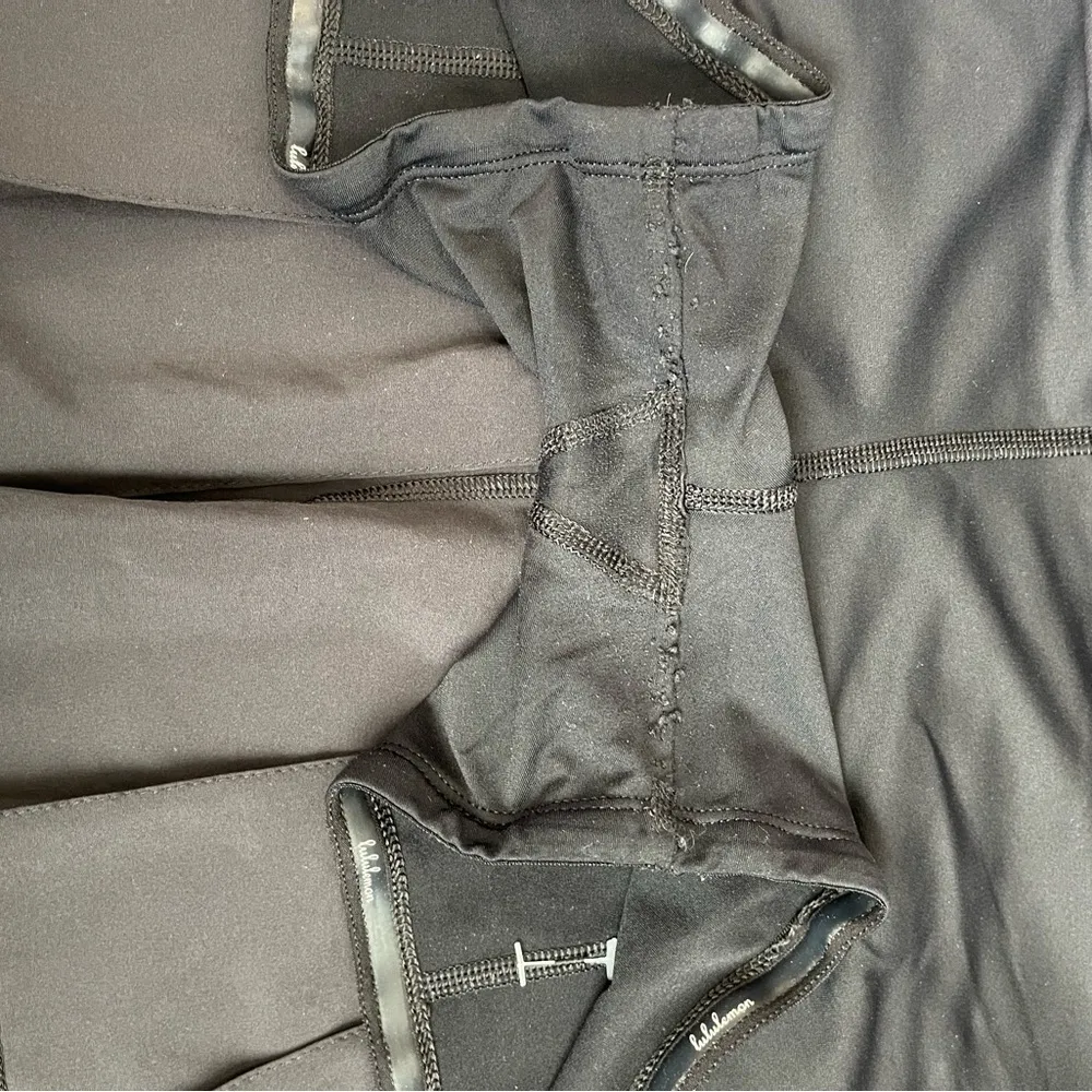 Lululemon Run Pace Setter Skirt Black Size 10 - Image 11