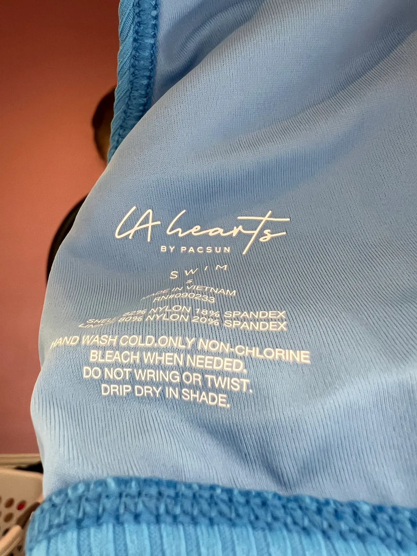 PacSun Blue  Bikini NWT - Image 5