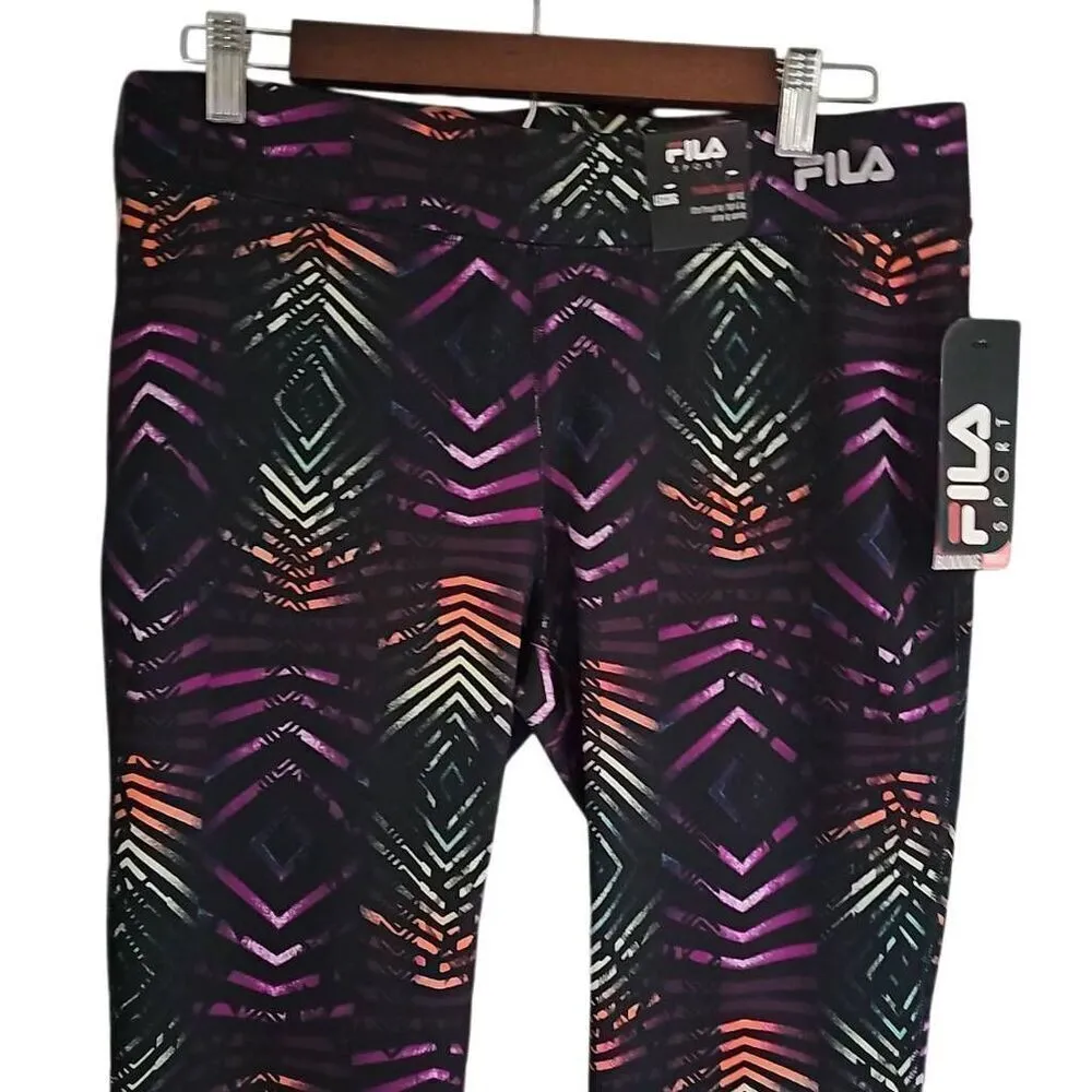 Fila Sport legging, NWT, athletic pants, Activewear. Size Medium - Image 2