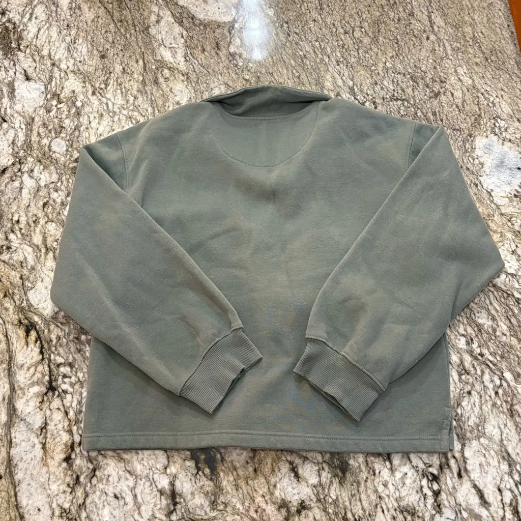 Bass Pro Shops  1/4 zip sweatshirt - Image 4