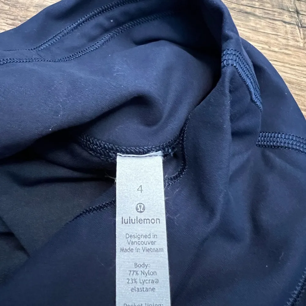 Lululemon  Wunder Train High Rise Short 8" - Image 3