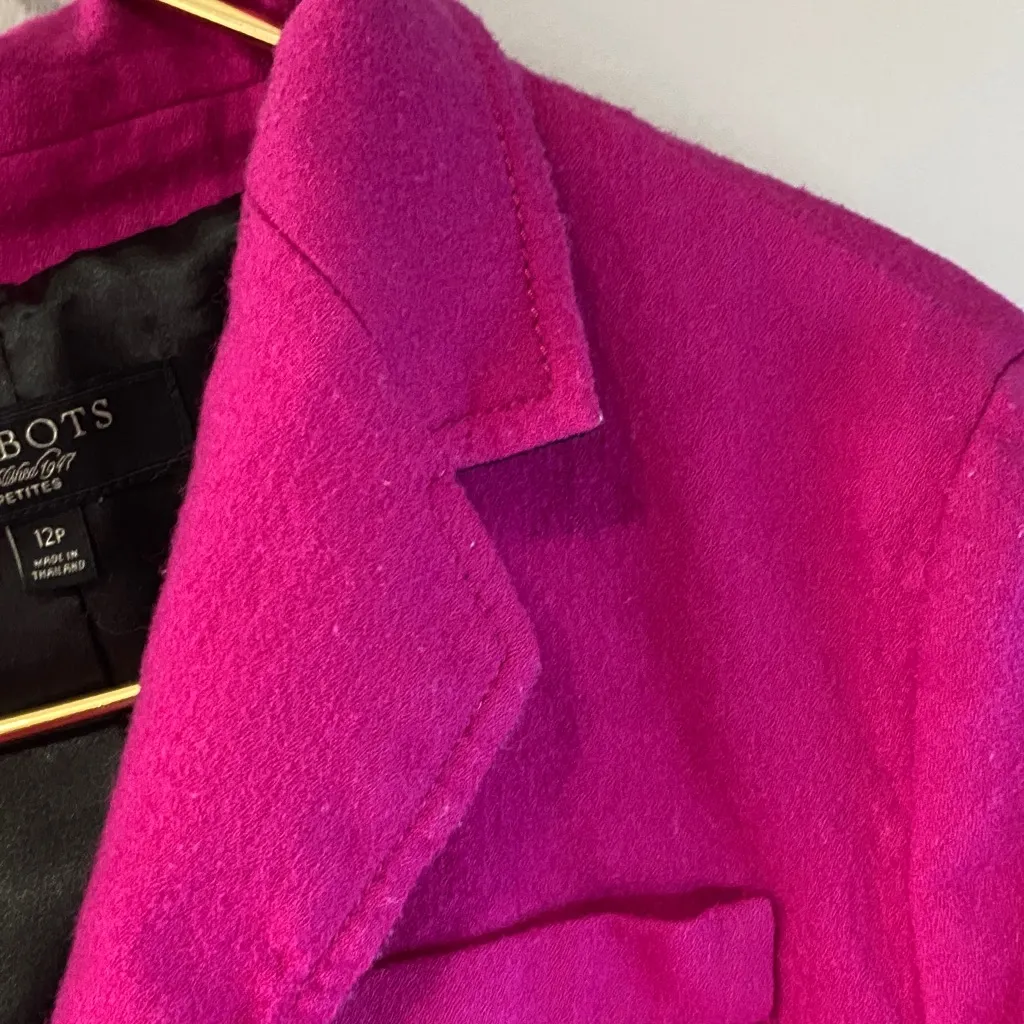 Talbots Fuchsia Blazer for Women - Image 10