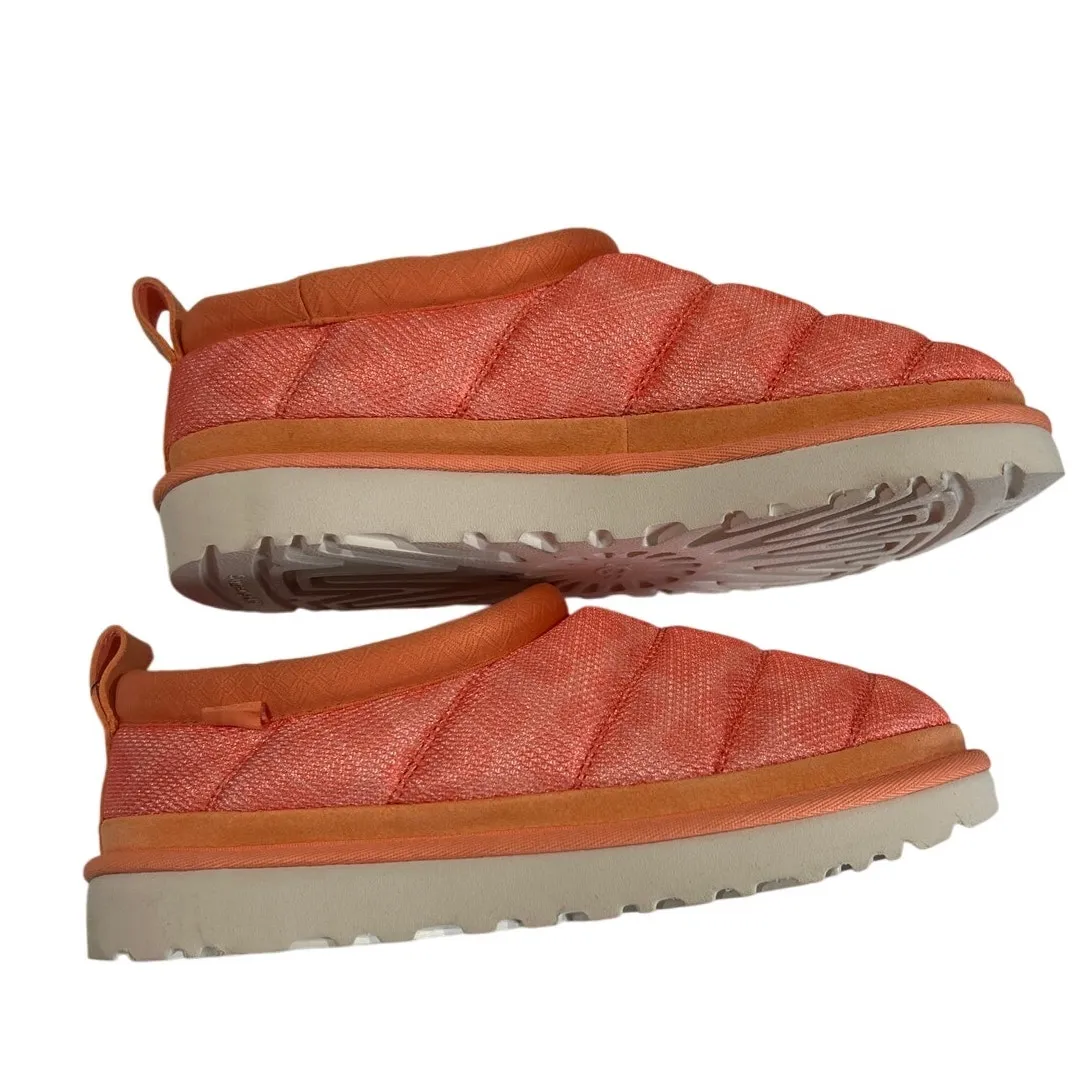 UGG Tasman LTA 3M Thinsulate Slippers Women's 8 Low Top Slippers Peach #1149150 - Image 3