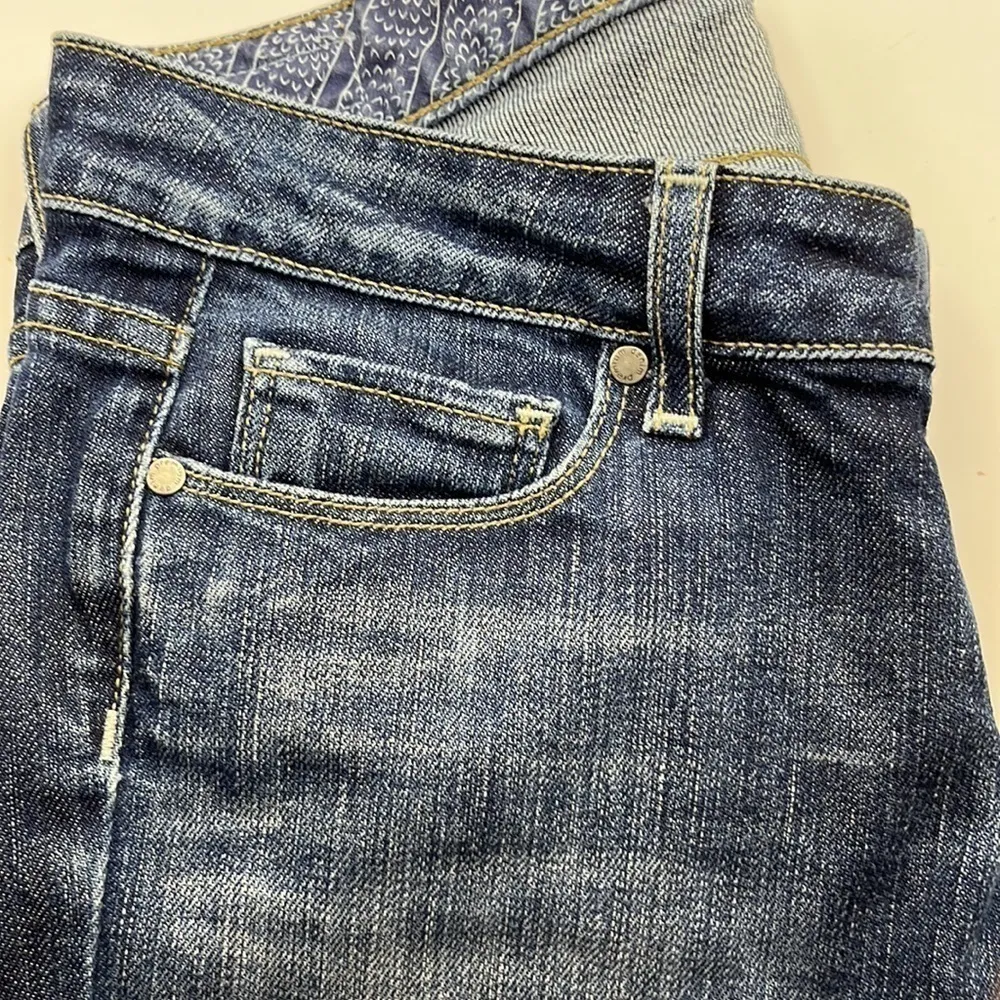 Paige Premium Denim Laurel Shorts Size 28 - Image 14