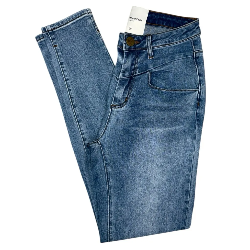 One Teaspoon Preachers High Rise Skinny Jeans, Size 28, NWOT - Image 11