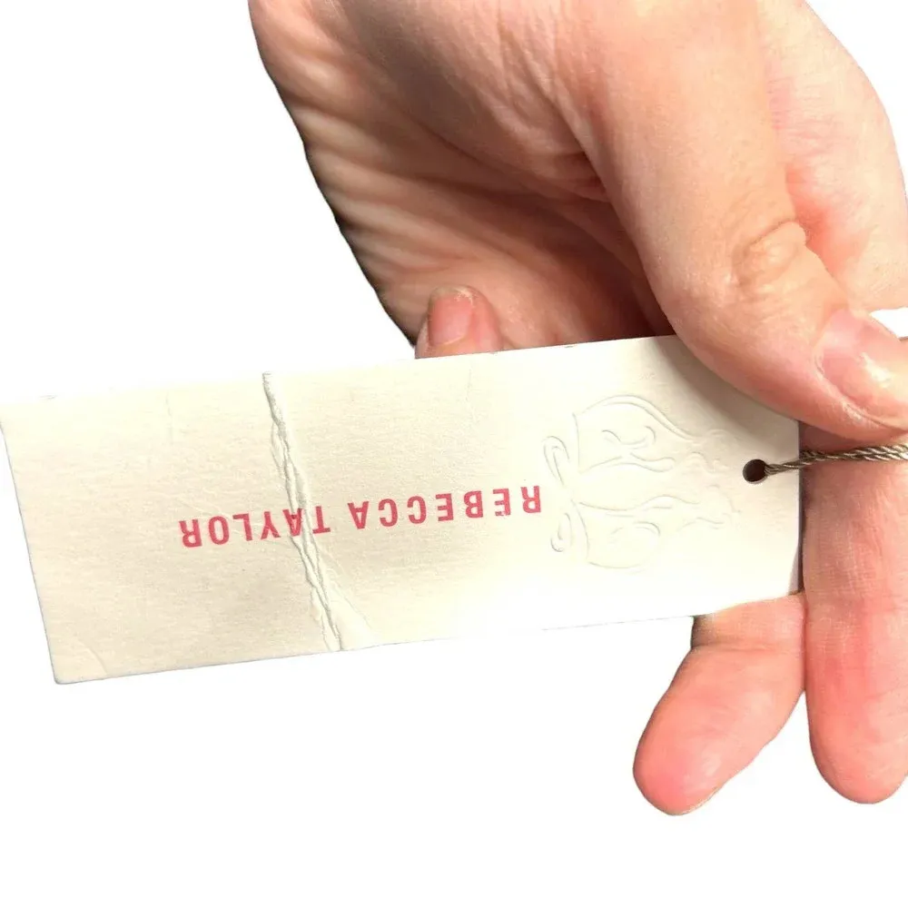 Rebecca Taylor Leopard Print‎ Flip Skirt Black Gray Size 10 - Image 10