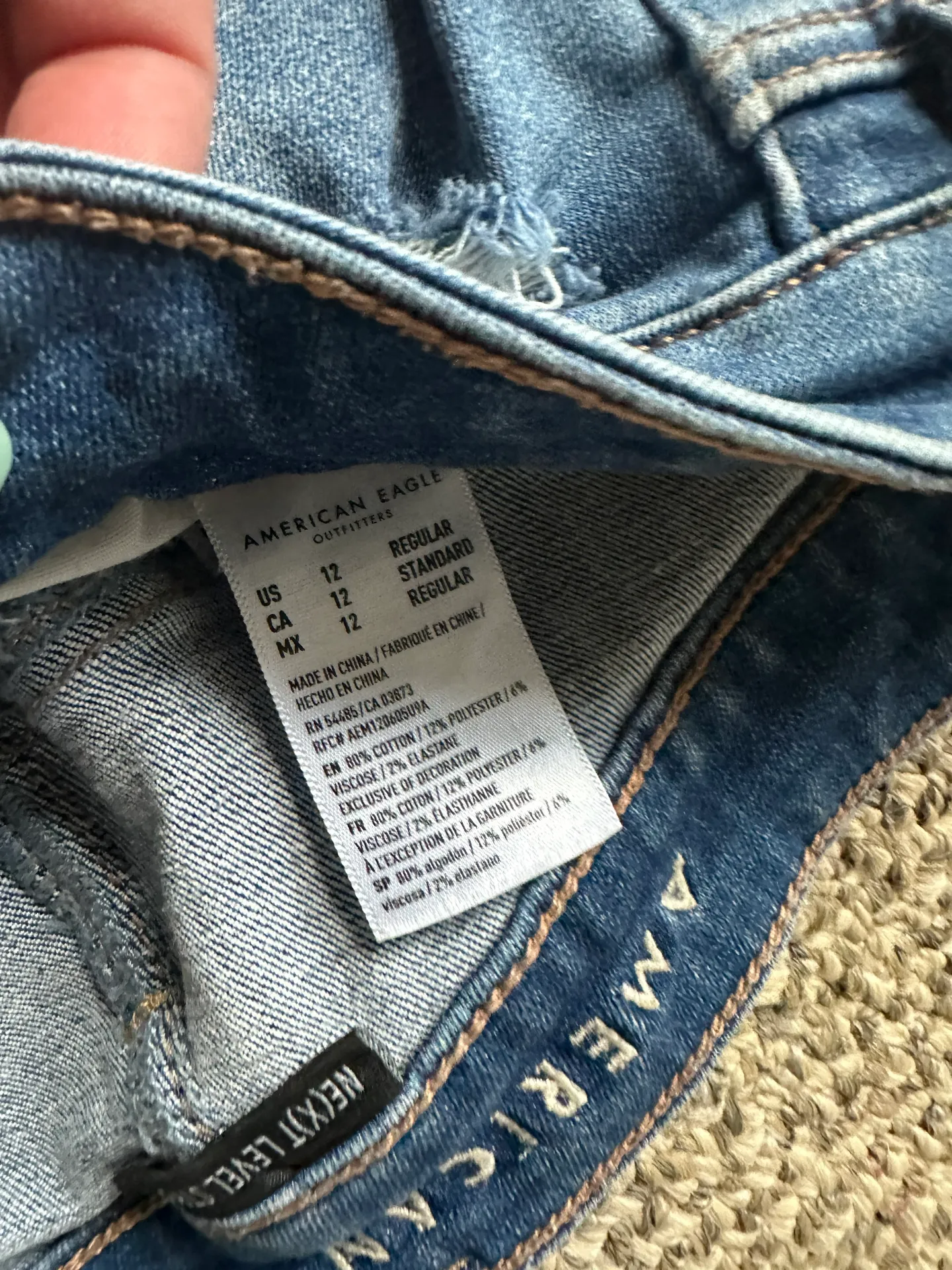 Outfitters Next Level Stretch Womens Jeans - Image 4